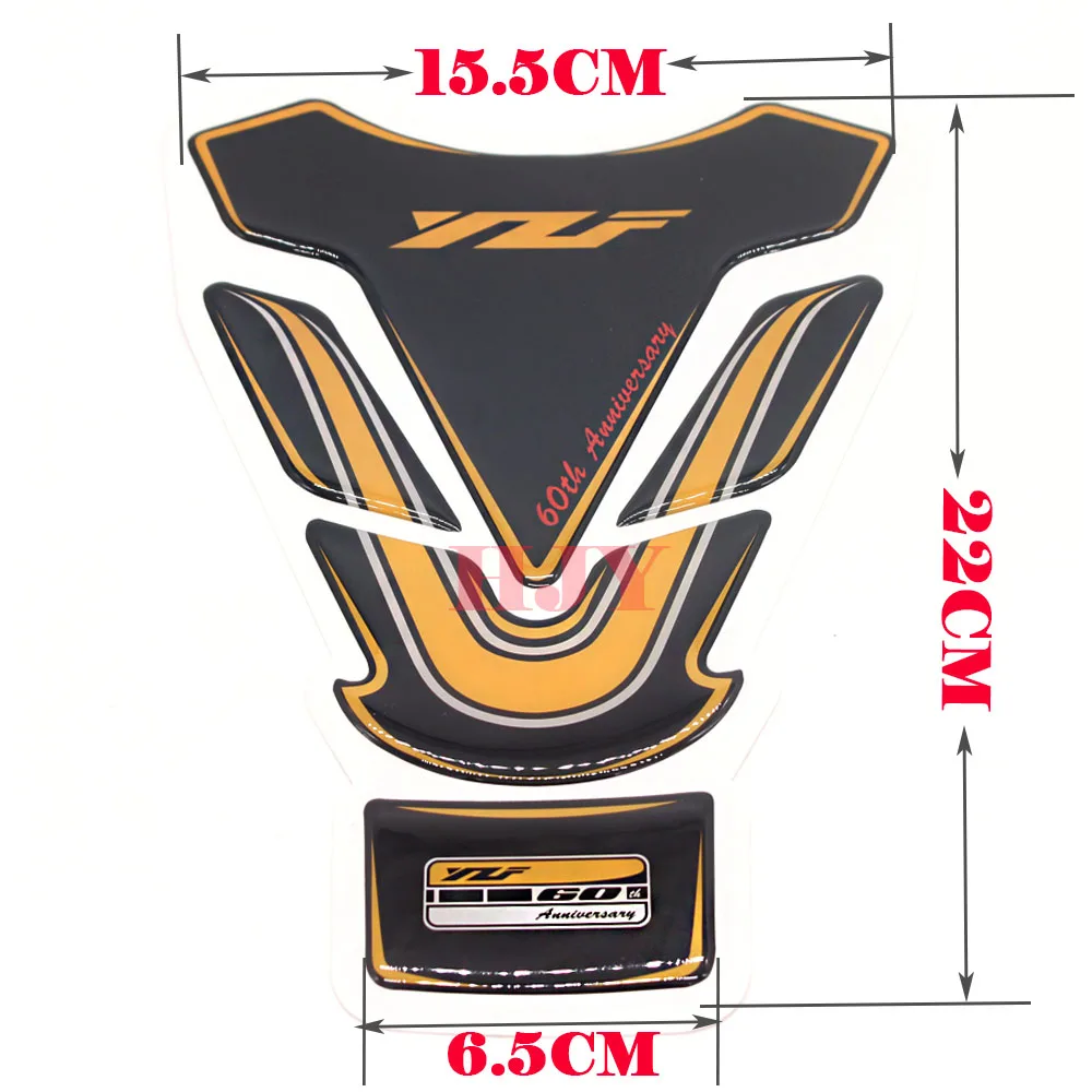 Мотоциклетные высококачественные светоотражающие наклейки для yamaha YZF R1 R6 FZ6 FAZER FZ1