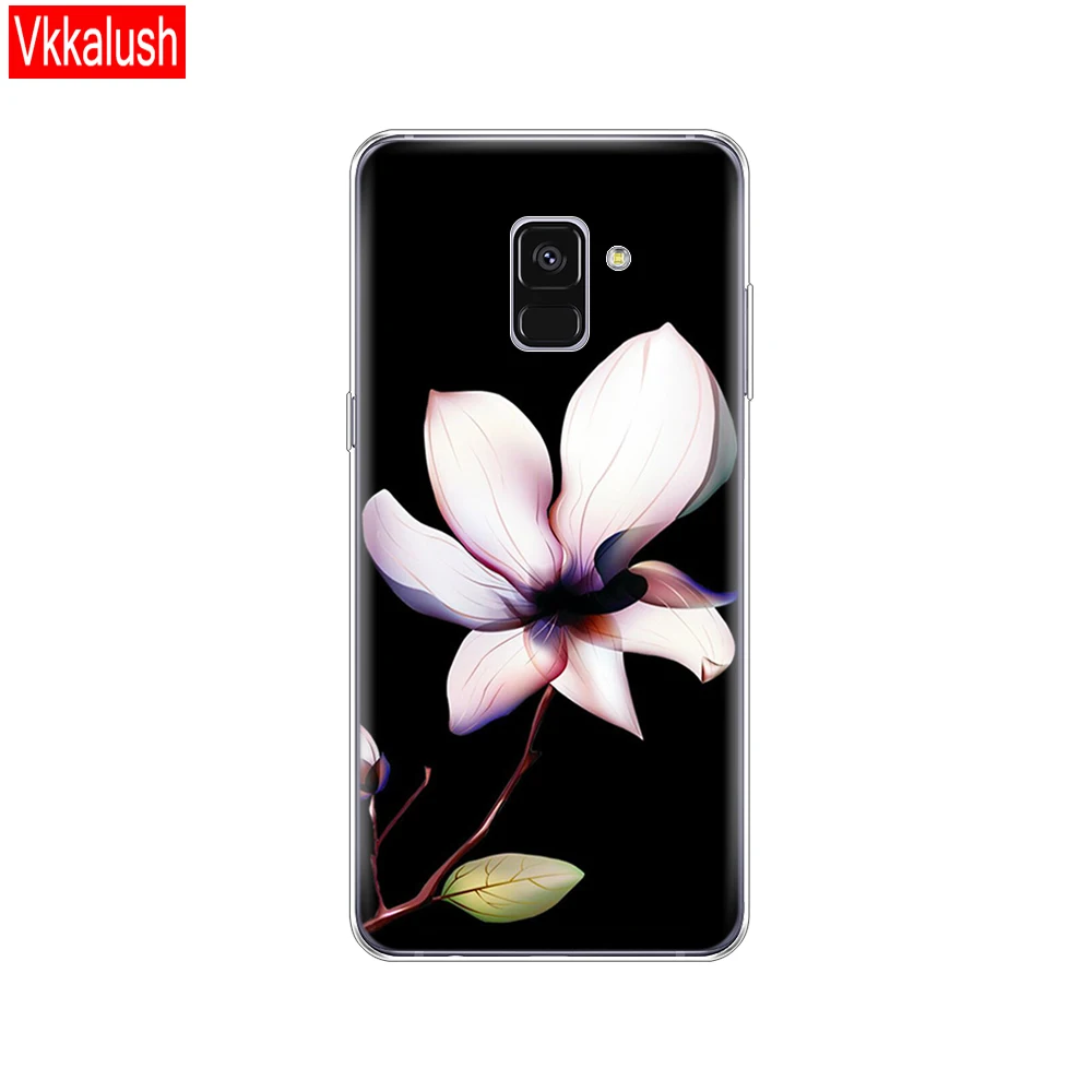 80067 Силиконовый чехол для samsung Galaxy A8 A530 A530F чехол мягкий Tpu чехол для телефона для samsung A8 Plus A730 A730F чехол прозрачная сумка - Цвет: 80067