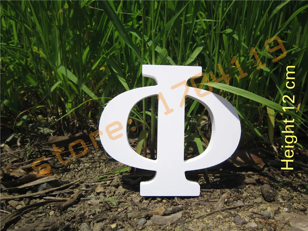 12 см искусственные деревянные белые буквы русские алфавит домашнее украшение