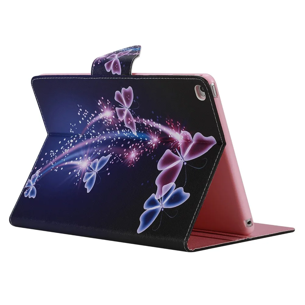 Обложка для ipad Air 2 A1566 A1567, SZEGYCHX из искусственной кожи защитный чехол-подставка чехол для планшета для ipad 6 для ipad 9,7 дюймов