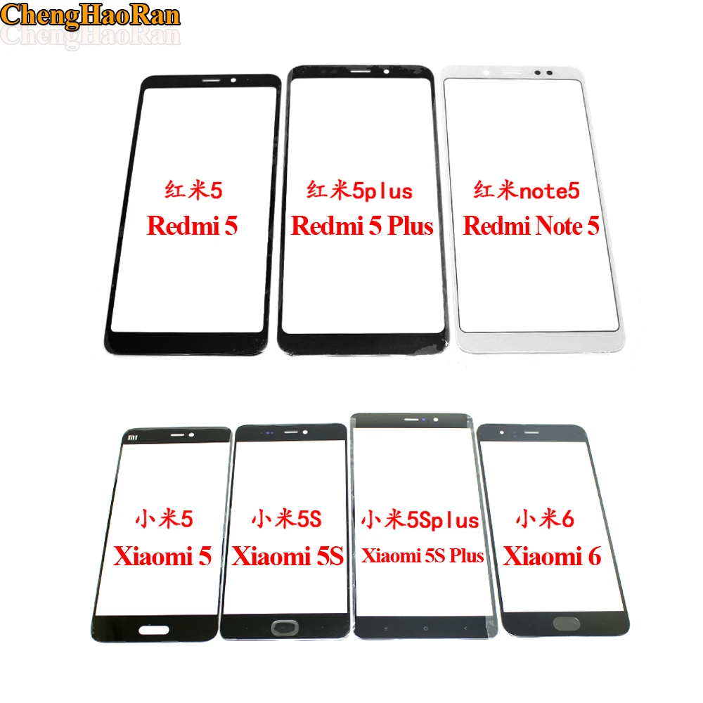 Запасные части ChengHaoRan для Xiaomi 6 Redmi 5 Plus Note Hongmi 5|Сенсорные панели (тачскрин)| |