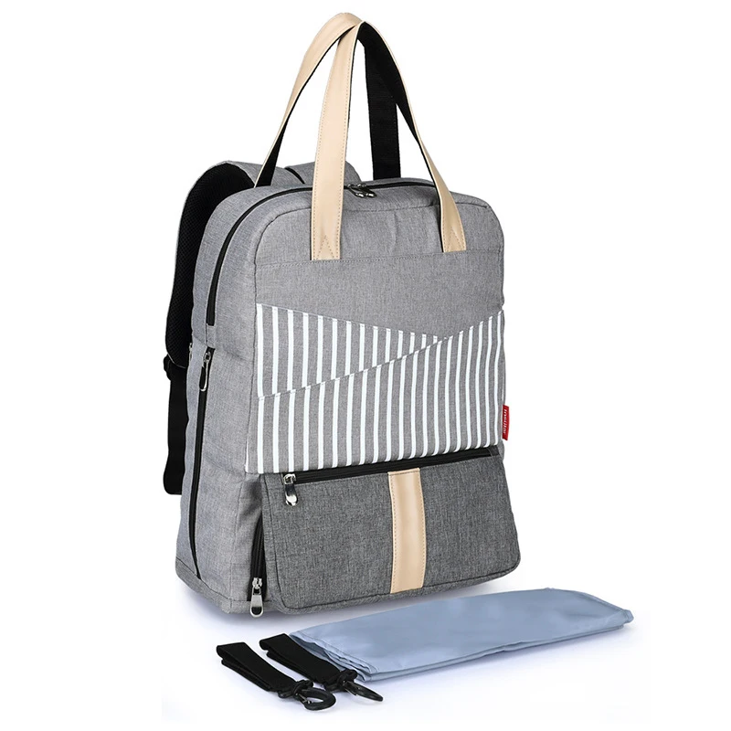 

Mummy Maternity Nappy Bag Travel Backpack Large Capacity Waterproof Baby Stroller Nursing Diaper Multifunctional Bags MBG0039