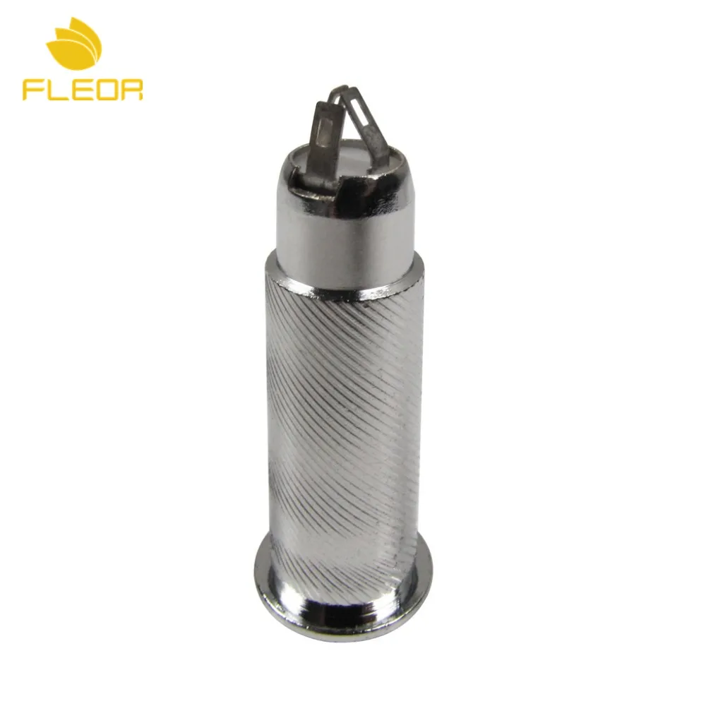 FLEOR высокое качество хром 1/4 &quot6 35 мм электрическая гитара бас накатанный цилиндр