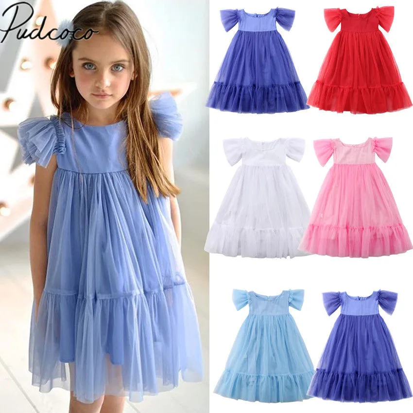 Новинка 2018 одежда для малышей сарафан платье маленьких девочек однотонное