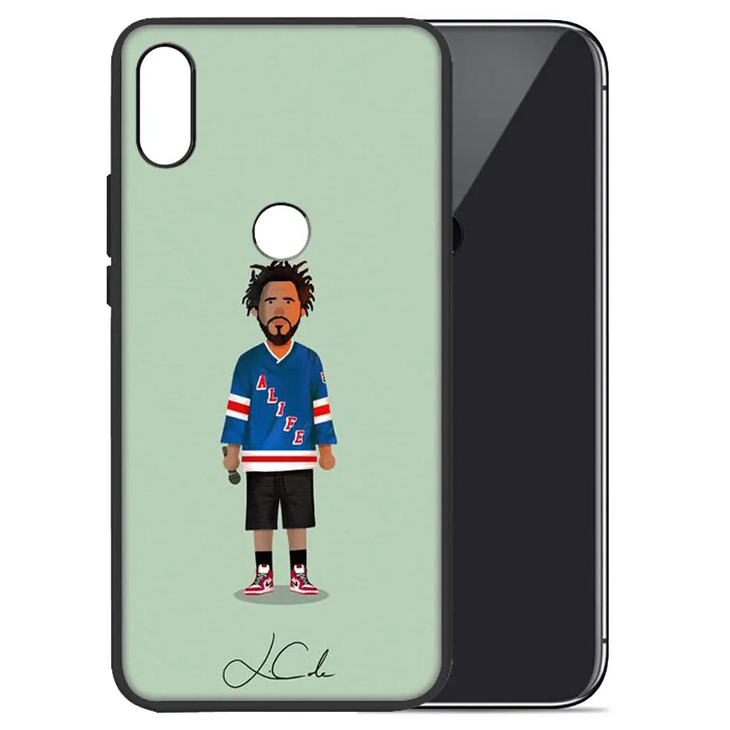 IYICAO J. Cole Soft Case for Xiaomi Redmi Go Note 5 6 7 Pro 5A Prime 4 4X Phone |