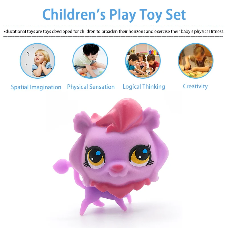 LPS 20 шт./лот, игрушка в виде животных, кошка, большая короткая шерсть, собака, мини Магазин, коллекция lps, фигурка для питомца, милые игрушки для детей, Дэйн для Chirdlen