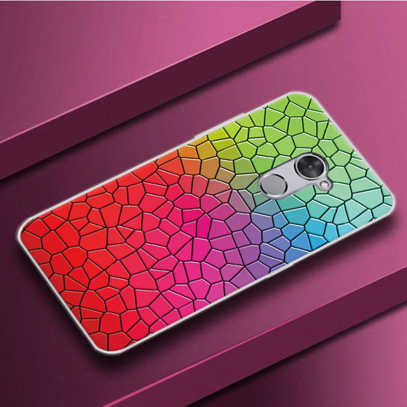 Exotic Natural Landscape Soft TPU Phone Case For Vodafone Smart V8 Cover Silicone VFD710 5.5&quot Inch Funda |