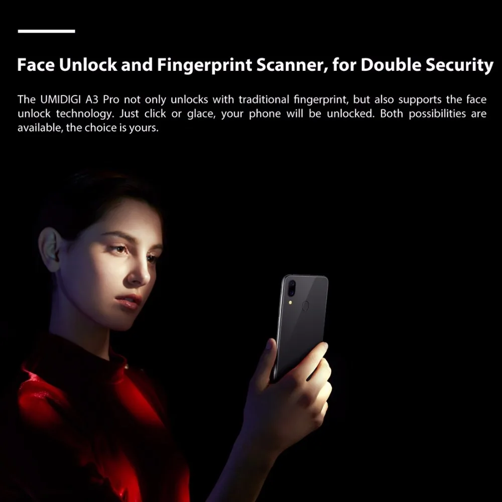 UMIDIGI A3 Pro 5," incell HD+ дисплей 3 ГБ+ 32 Гб Смартфон MTK6739 четырехъядерный Android 8,1 12 Мп+ 5 Мп разблокировка лица двойной 4G мобильный телефон