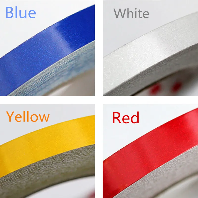 Автомобильный Стайлинг сделай сам Светоотражающая наклейка автомобильная