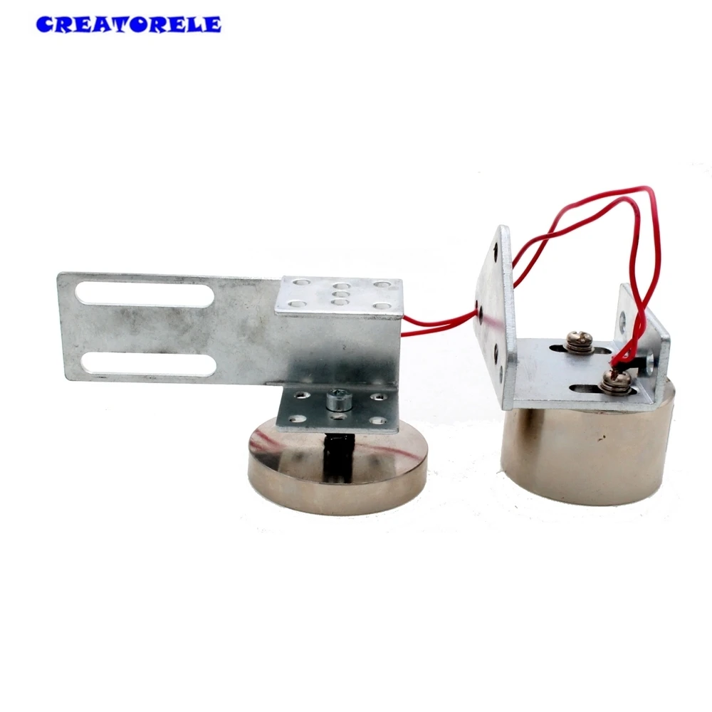 Постоянный ток 12 В с открытой рамой электромагнитный Тип для электрического