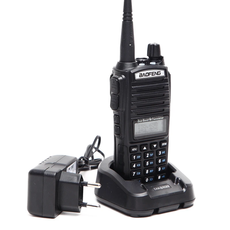 Рация BaoFeng UV 82 8 Вт мощная UV82 дальность действия 10 км pofung uv9r Любительская