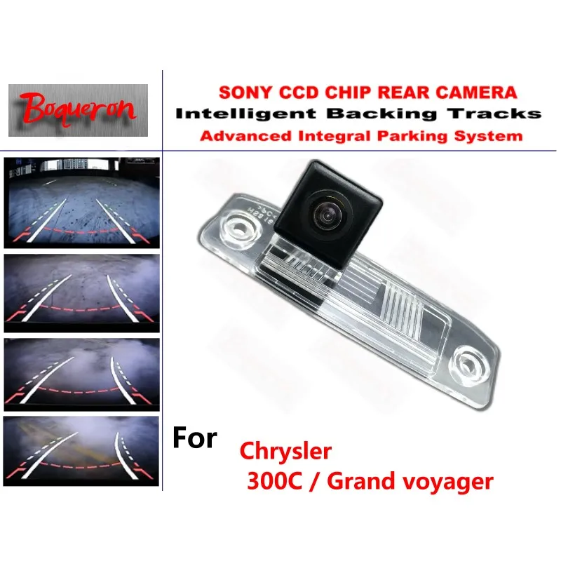 Камера заднего вида для Chrysler 300C / Grand voyager CCD|rear view camera|rear camera viewrear parking |