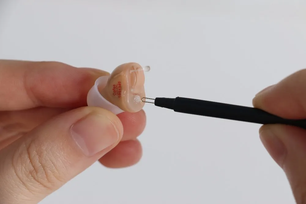 Cofoe Invisible Hearing Aid Aids Enhancer Portable inner Ear Best Sound Amplifier Hearing Assistance Device FREE A10 Battery