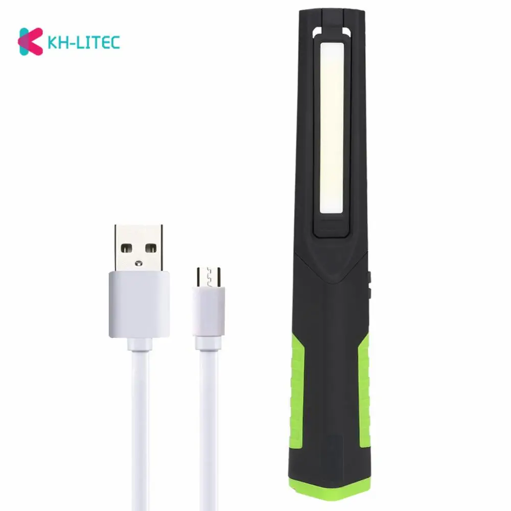 

360 °Rotate LED Work Light Hand Crank Dynamo Flashlight USB Charging Torch Car Inspection Light Portable Lantern Power Bank