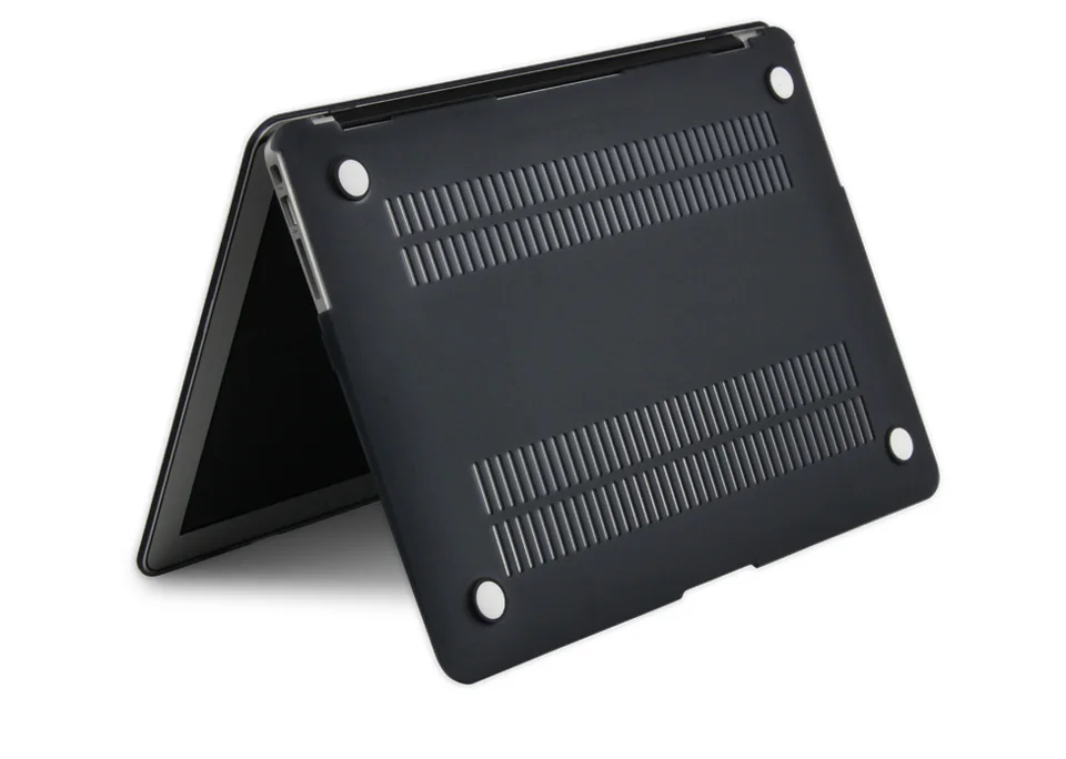 Матовый чехол для Apple macbook 11 12 13 15 Pro с сетчаткой протектор ноутбука Mac book Air 6 3 4