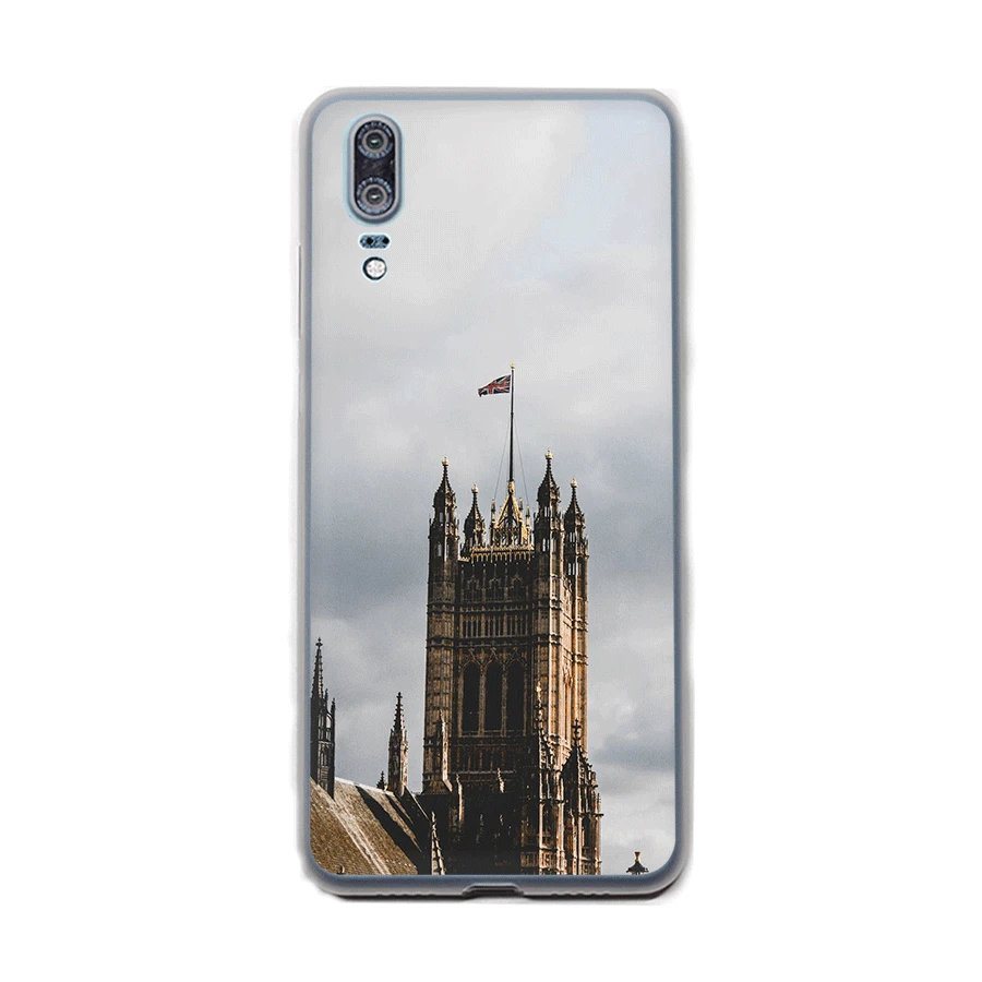Чехол для мобильного телефона Desxz с британским флагом Honor Play Note 6A 6C Pro 7X 7A 7C 8 8X 9 10 8C