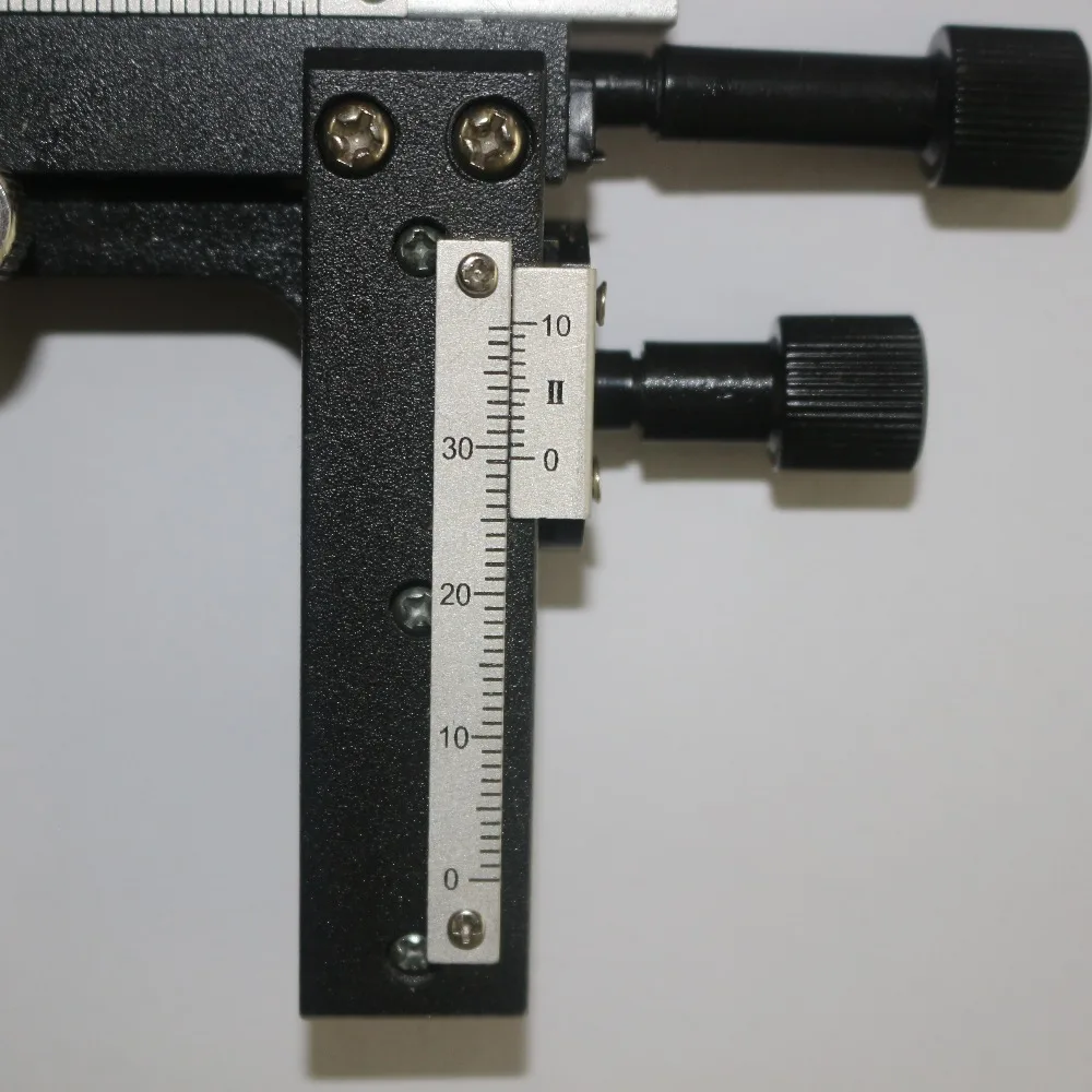 Регулируемый микроскоп штангенциркуль образцы движущихся X Y механический этап