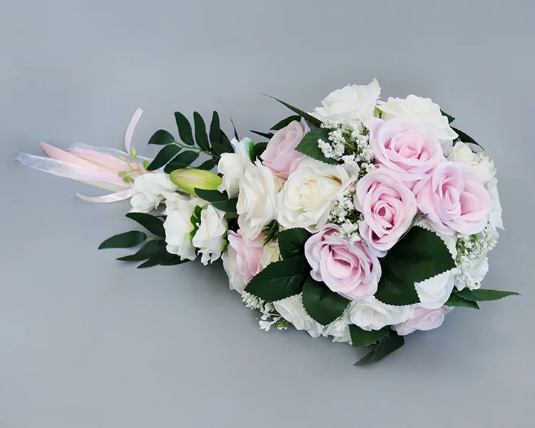 Букет для свадьбы Popodion букет с капельками воды цветами WAS10151 | Свадьбы и торжества