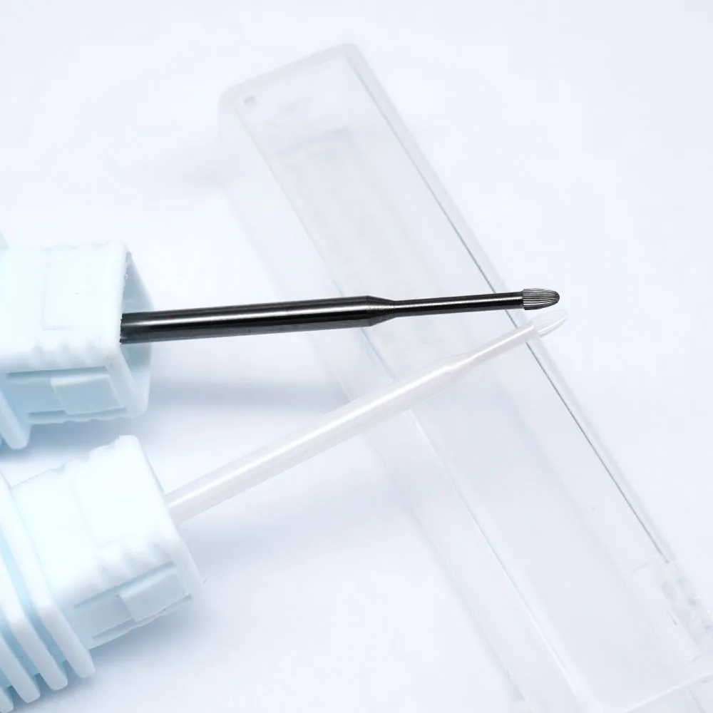 2 шт. фрезы для маникюра удаления омертвевшей кожи|bit for nail|nail bitcuticle clean bit |