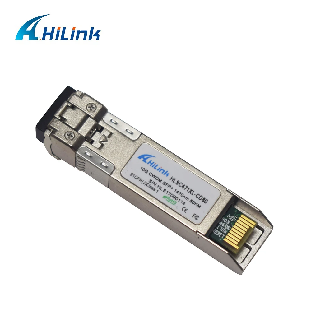 Фотоаппарат новый оптический модуль SFP 10G CWDM 1470 нм 80 км высокое качество китайская