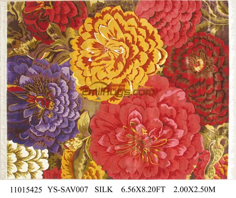 Античный Европейский салонный пробоотборник коврик на мешковину большой