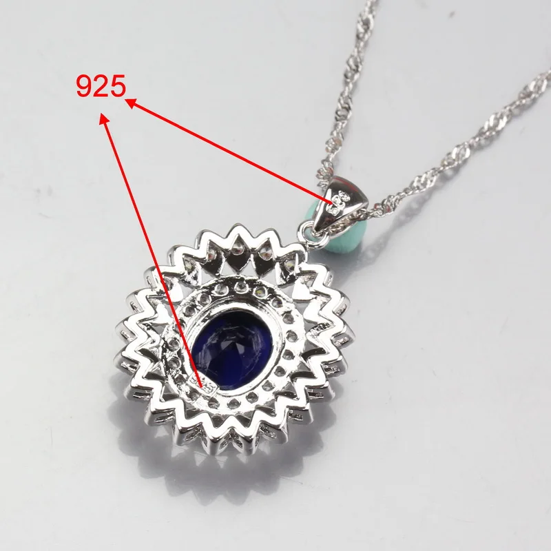 Брелок от Manny высококачественный цветочный стиль Синий Циркон для женщин 7 цветов