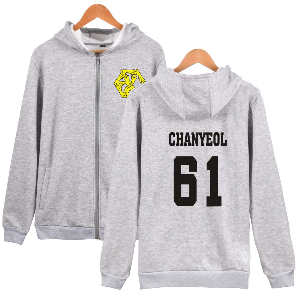 Женская толстовка на молнии с принтом серого темно синего цветов|sweatshirts with|hoodie