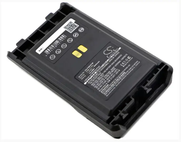 Cameron Sino 2600 мАч батарея для VERTEX VX 351 354 359 YAESU 351|Цифровые аккумуляторы| |