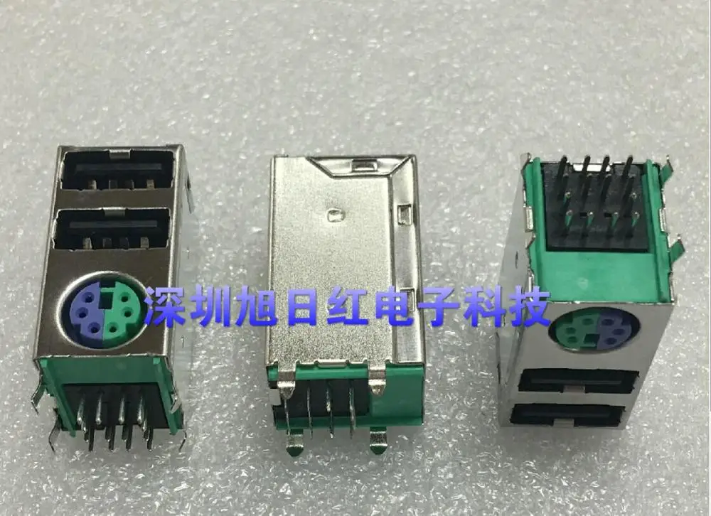 

2 USB + 1 PS2 14PIN interface socket connector for Desktop computer motherboard