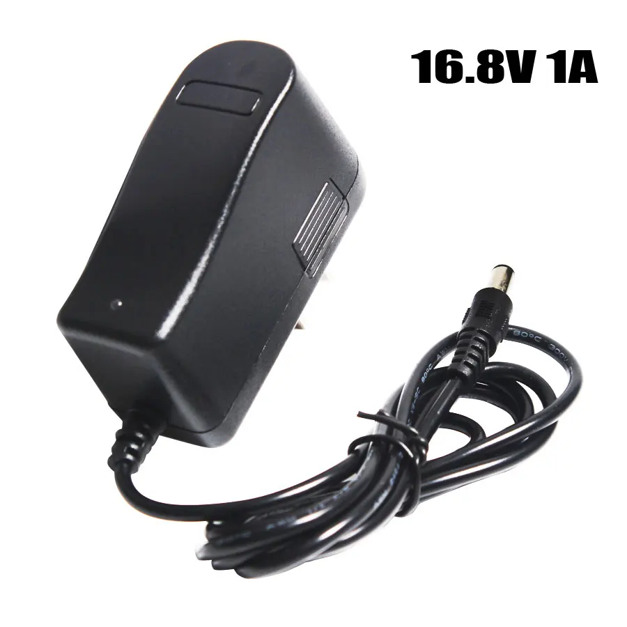 16,8 V 1000mA 1A 5,5*2,1 мм Питание адаптер EU/US/UK/AU разъем Зарядное устройство для литий Батарея 14,8 V