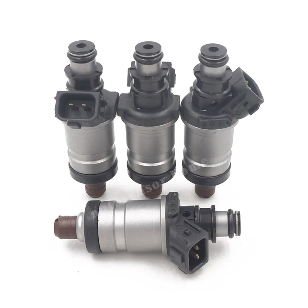 Топливные форсунки 06164 P2J 000 4 шт. 06164P2J000 для 1996 2001 Honda Accord Civic Odyssey Acura RL TL Integra 842 12192