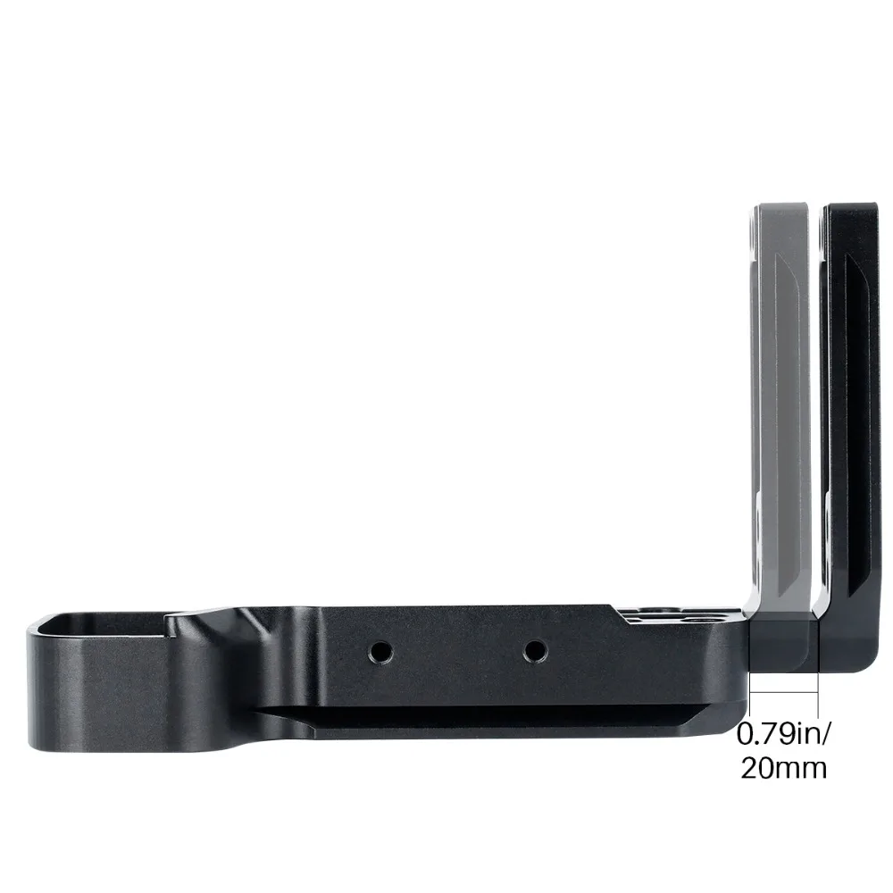 Кронштейн L Quick Release Baseplateside пластина для sony SLR A7 серии A7M3 A7R3 A9 растягивается Камера