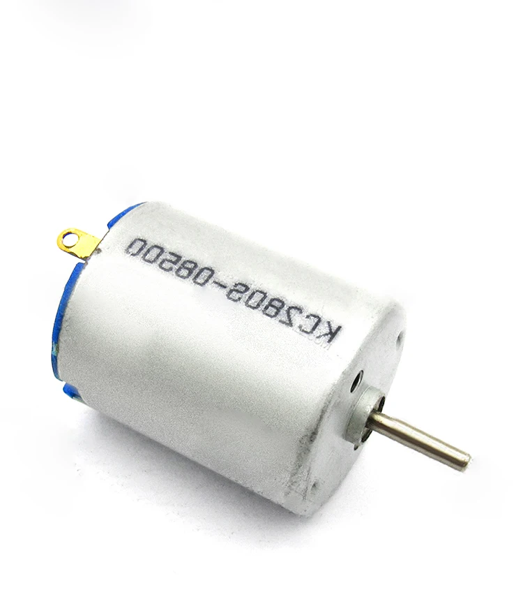 1 шт мини-двигатель постоянного тока 3 V-9 V 16800 об/мин микродвигатели постоянного тока для DIY игрушки хобби смарт-двигатель автомобиля 280 небольшой Электрический двигатель