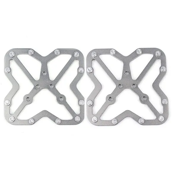 Titanium WEST BIKING MTB бесклипсовая педаль платформа адаптеры для SPD для SPEEDPLAY система велосипедный Ciclismo педалей Bicicleta MTB велосипедные педали - Цвет: Titanium
