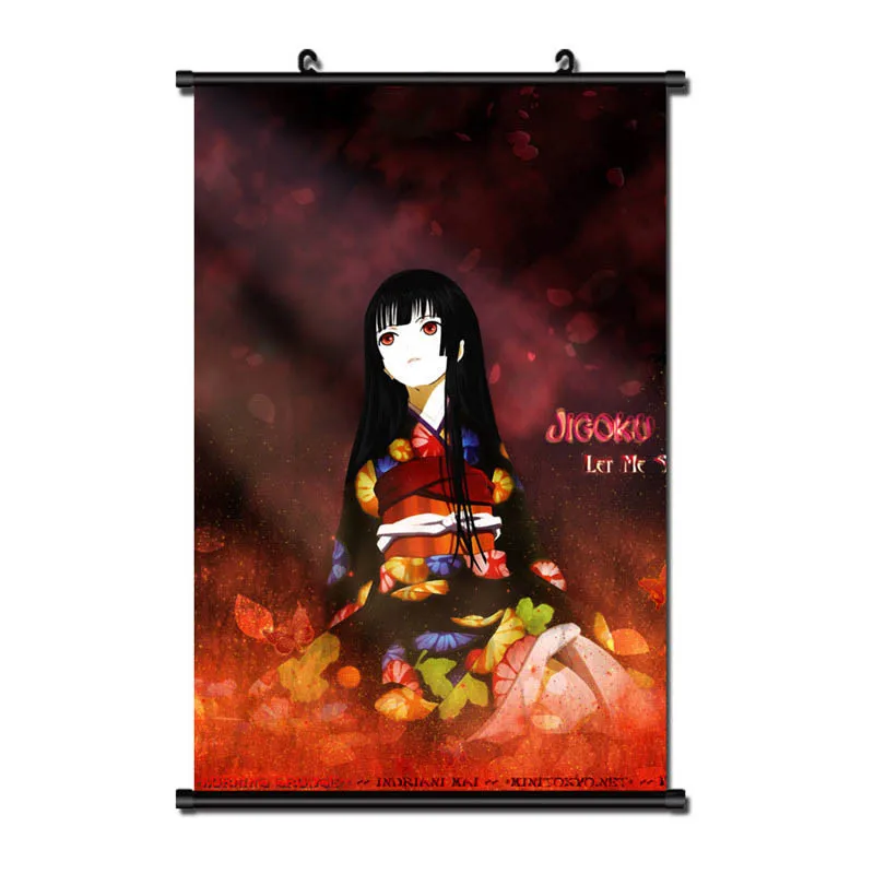 Японские Аниме декоративные изображения игры Hell Girl Jigoku Shojo Siina Tamayo & Mikage Ai Enma