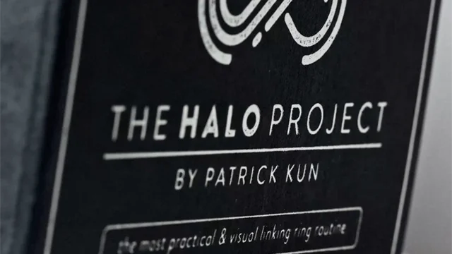The Halo Project от Nuvo Design Co. и Патрик Кун волшебные трюки | Игрушки хобби