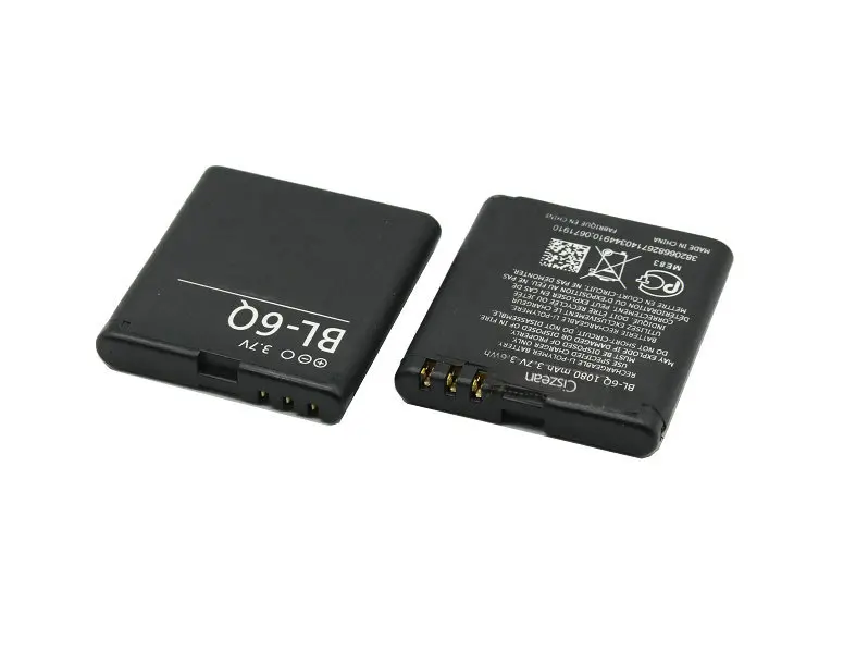 Ciszean 1080 мА/ч BL 6Q BL6Q Замена Батарея для Nokia 6700 E51i N82 N81 E51 + ЖК дисплей Зарядное