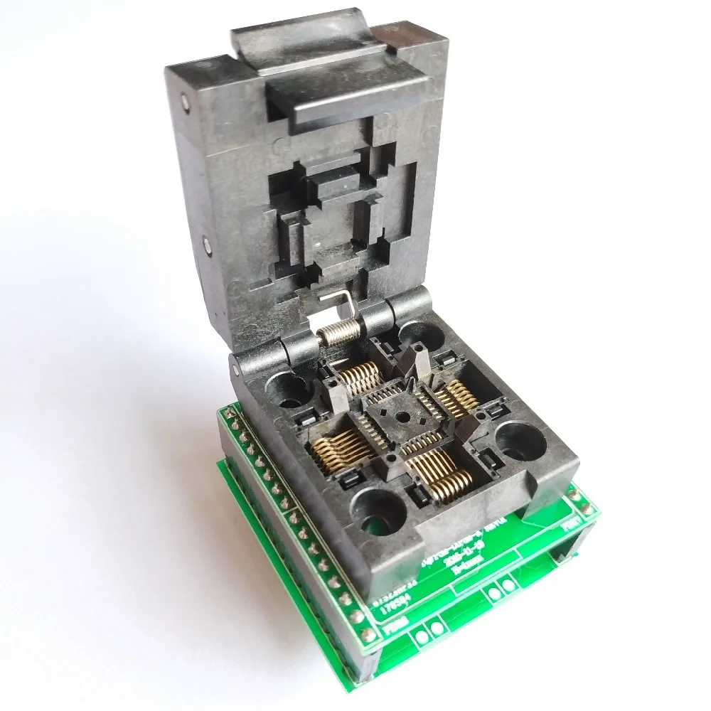 TQFP32 QFP32 LQFP32 для DIP28 TQFP32 к dip32 разъем адаптера Поддержка ATMEGA8 ATMEGA8A ATMEGA328 AVR MCU устройство программирования чипов TL866II