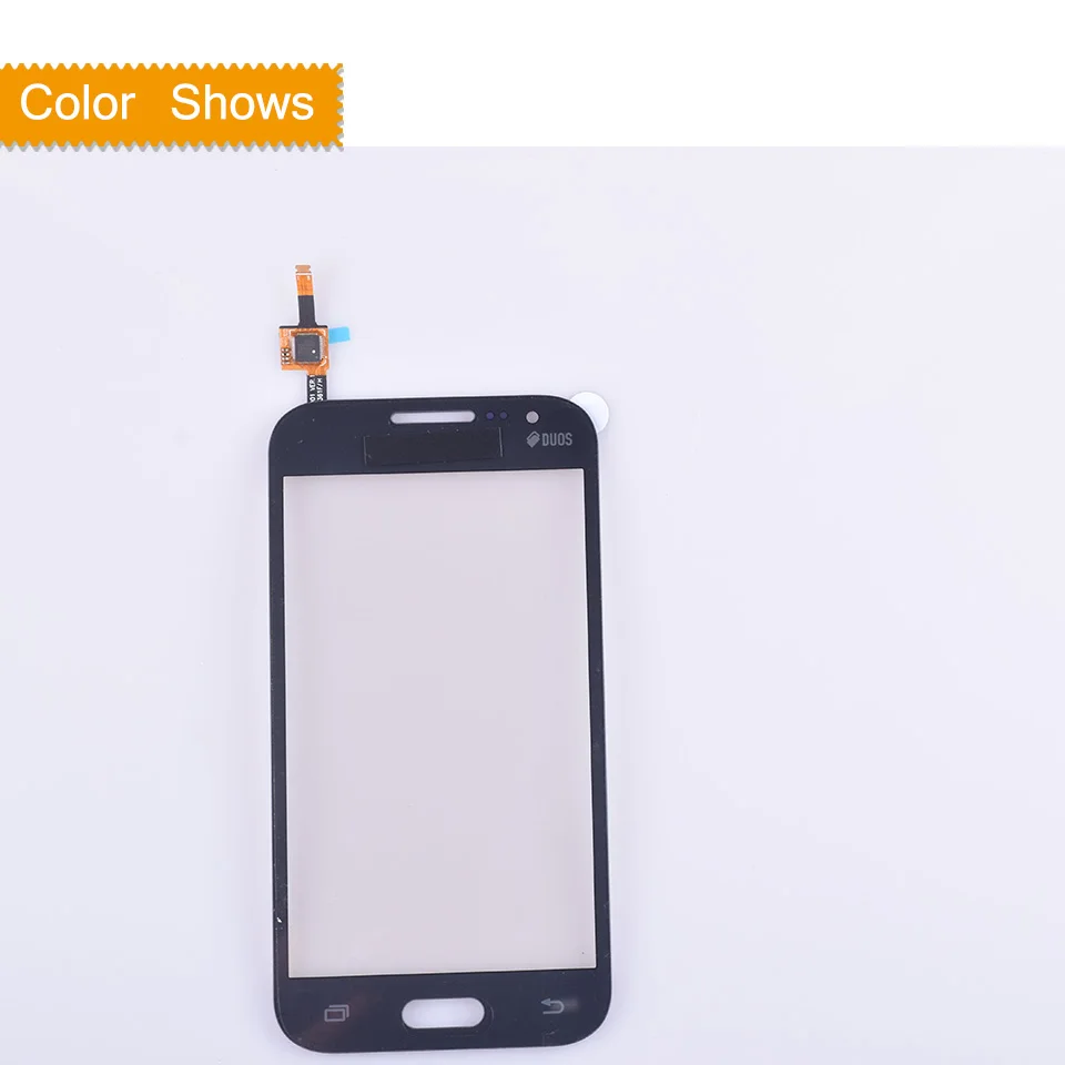 black 10 шт./лот для samsung Galaxy Core Prime G360 G360H G361 G361F G361H сенсорный экран Сенсорная панель дигитайзер Переднее стекло сенсорный экран - Цвет: black