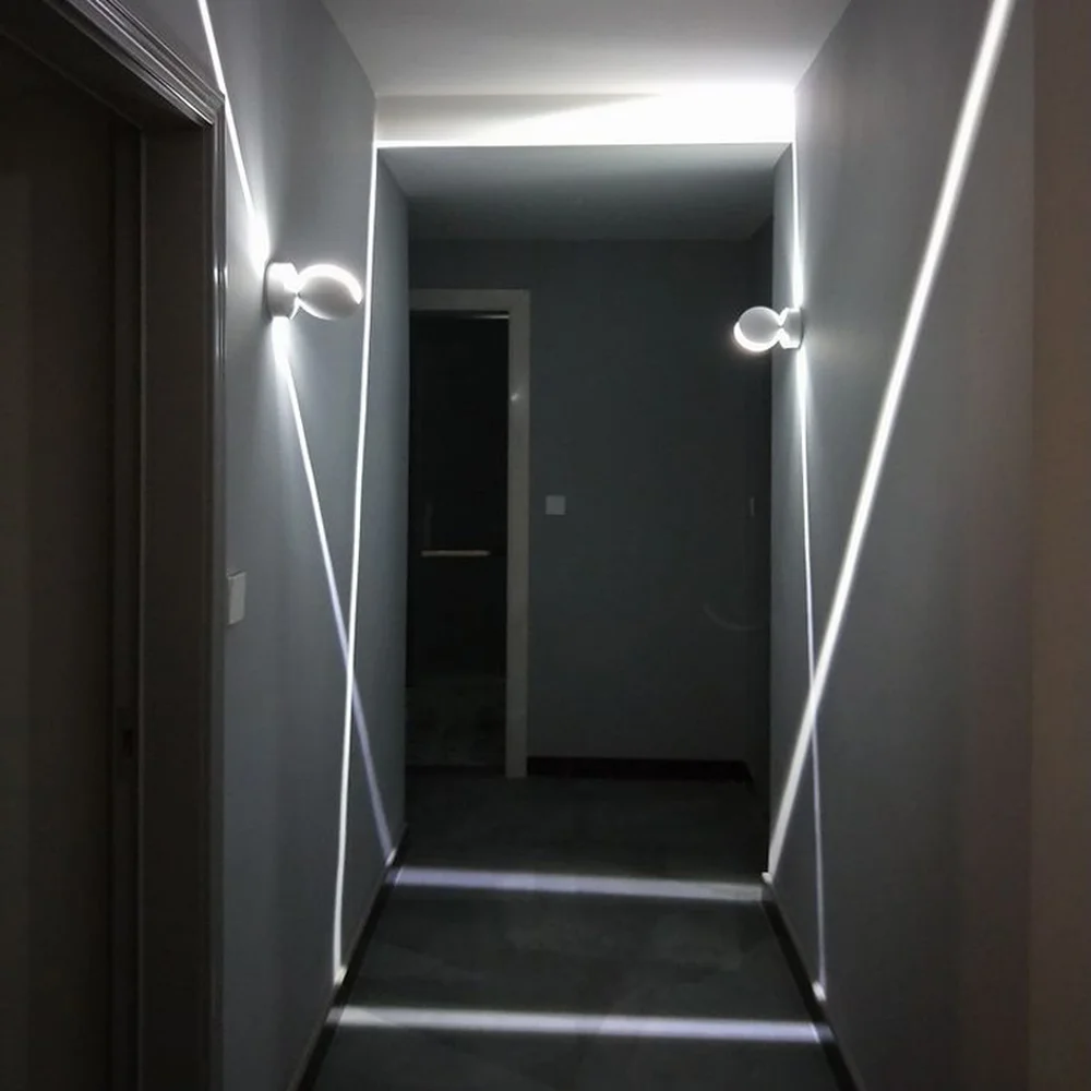 360 Degree LED Ceiling Light, Wall Mount LED Window Lighting for Balcony, Bedroom, KTV, Hotel, Corridor, and Channel image 3