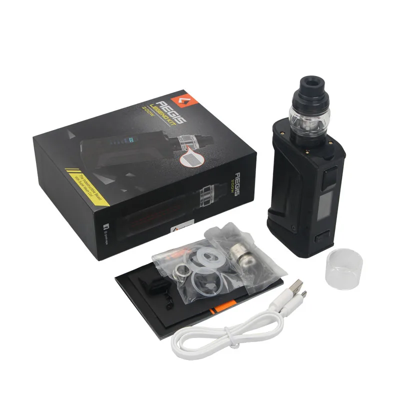 Оригинальный набор Geekvape Aegis Legend 200 Вт и 4 мл Аэро сетка sub ohm бак электронная