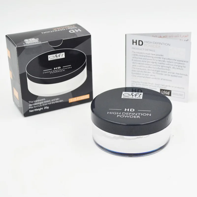 Марка прозрачный управления нефть дышащий порошок 24 часа прочного анти-пот не