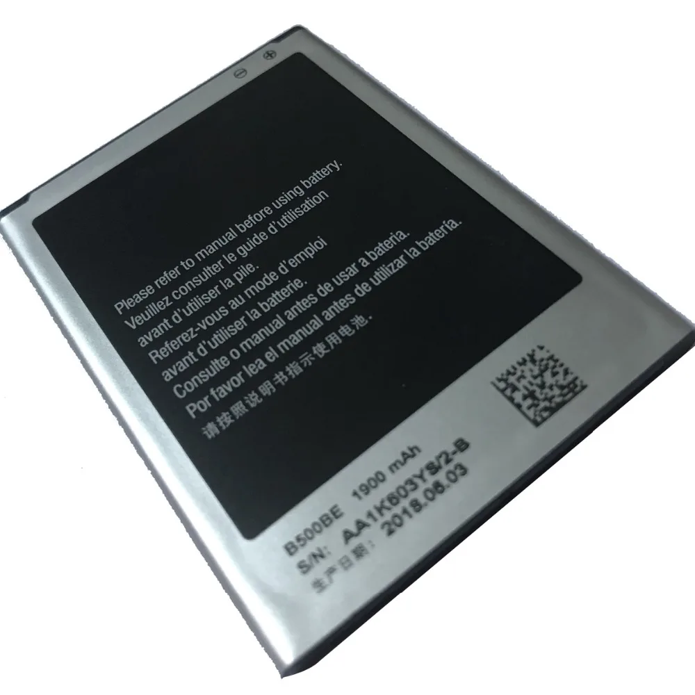 Оригинальная замена Батарея B500BE для samsung GALAXY S4 мини I9190 I9192 I9195 I9198 S4Mini 1900 мАч
