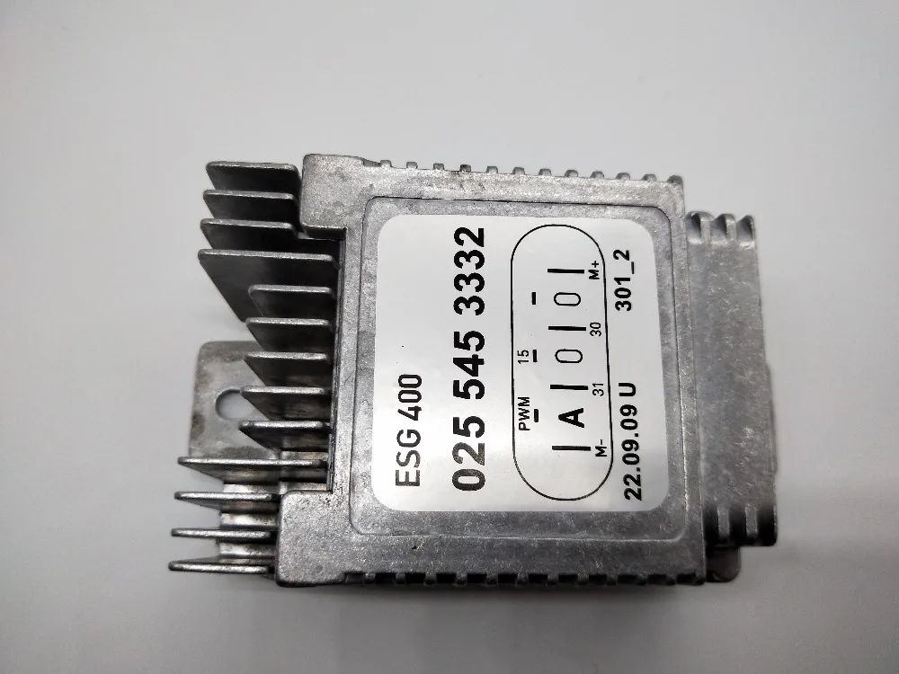 SMD вентилятор охлаждения Управление Регулятор модуль использовать A0255453332 0255453332 025 545 3332 для SLK230 AUX Mercedes-Benz 2002 W210