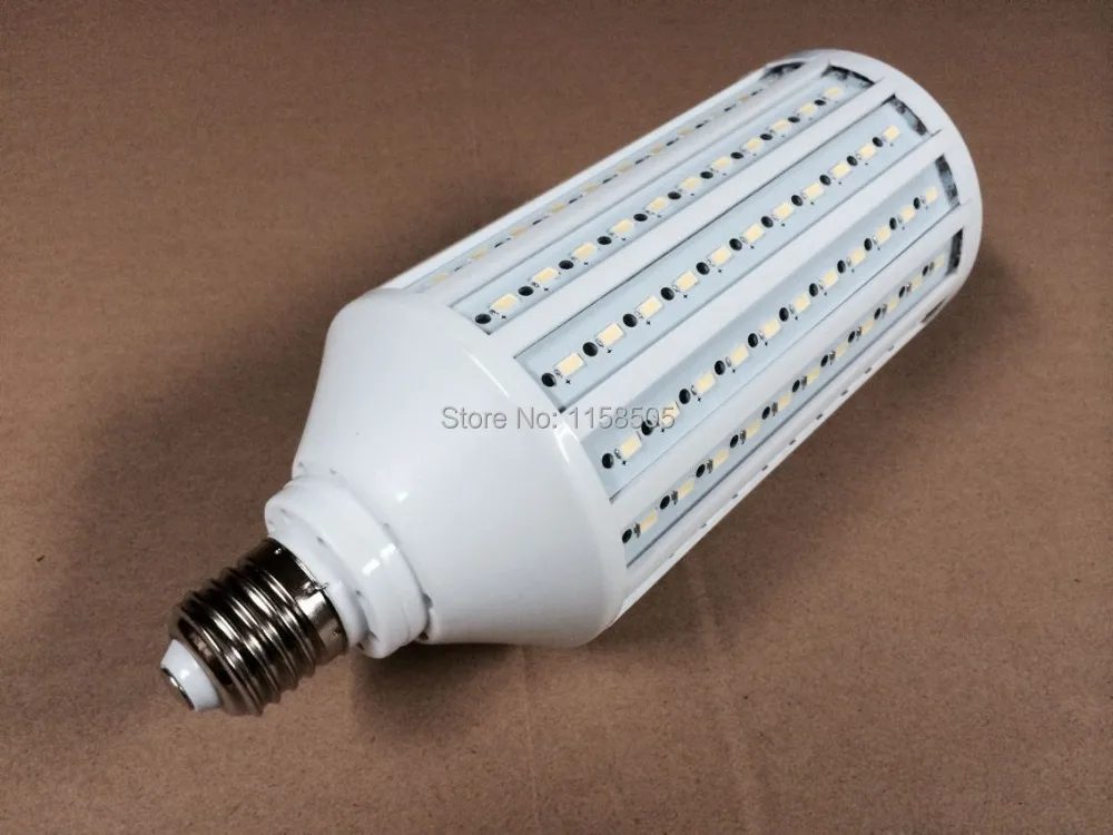 Новая E27 55 Вт Светодиодная лампа ультра яркая 5730 SMD 176 LED чип 110В/220В/AC белый/теплый