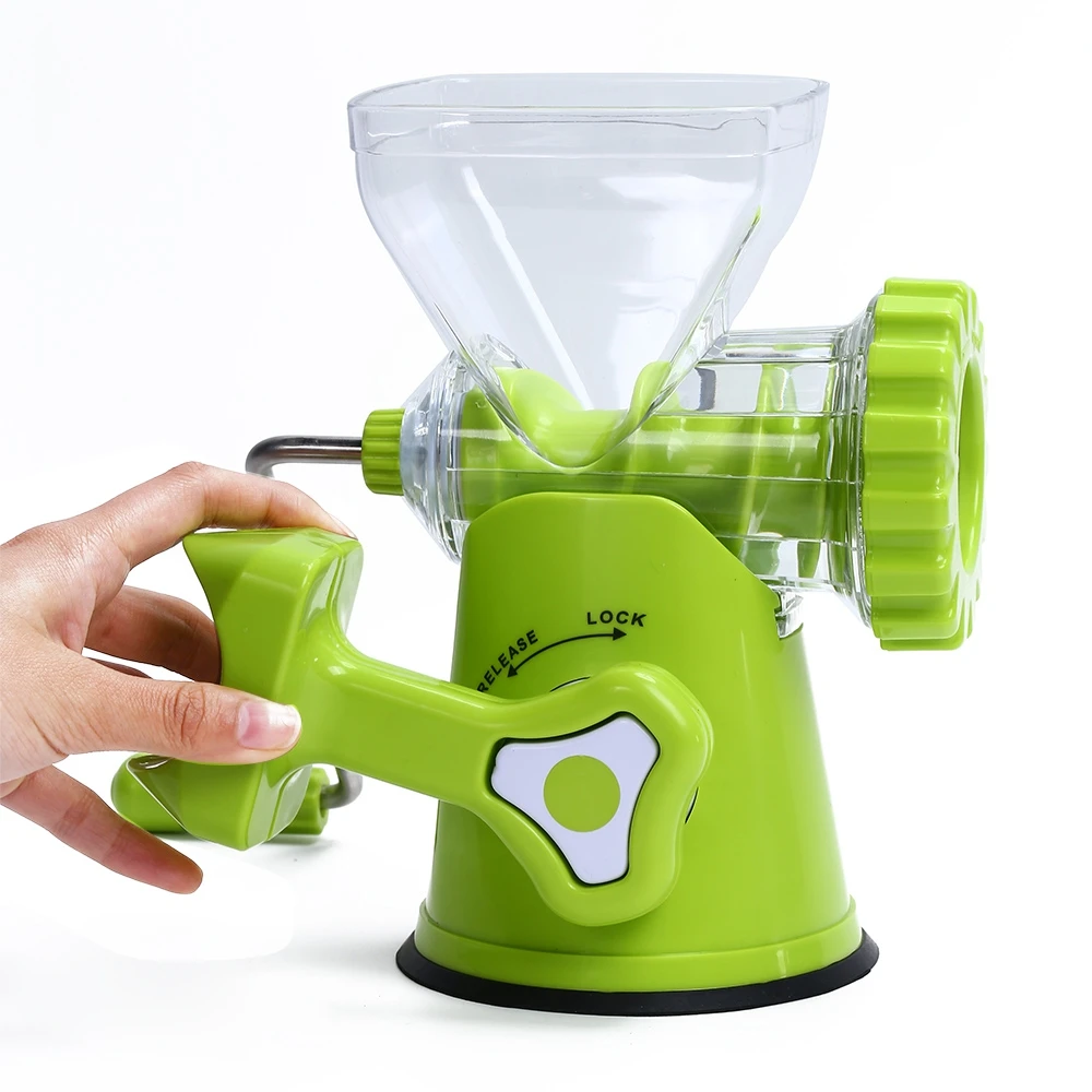 Многофункциональная ручная мясорубка сделай сам измельчитель для специй овощей