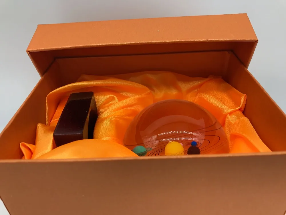 Хрустальное освещение База солнечной системы хрустальный шар Глобус