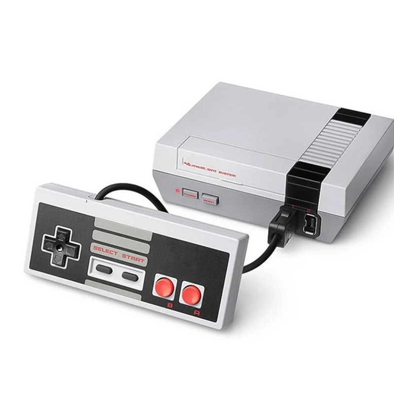 Новинка 2018 классическая мини консоль для видеоигр в ретро стиле 620 встроенных игр