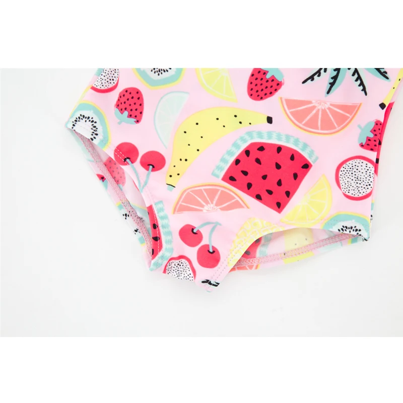 2019 красивые купальники бикини для маленькой девочки badmode baby One купальный костюм с