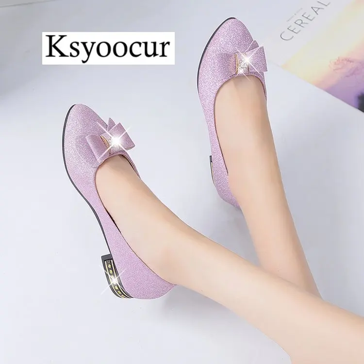 Ksyoocur/ г. Новые женские туфли на плоской подошве повседневная женская обувь удобные туфли на плоской подошве с острым носком Демисезонная женская обувь, 18-030